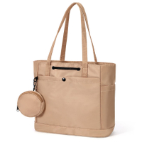 Nylon Tote Bag for Women Cute Aesthetic Hobo Shoulder Handbag Durable Nylon Fabric