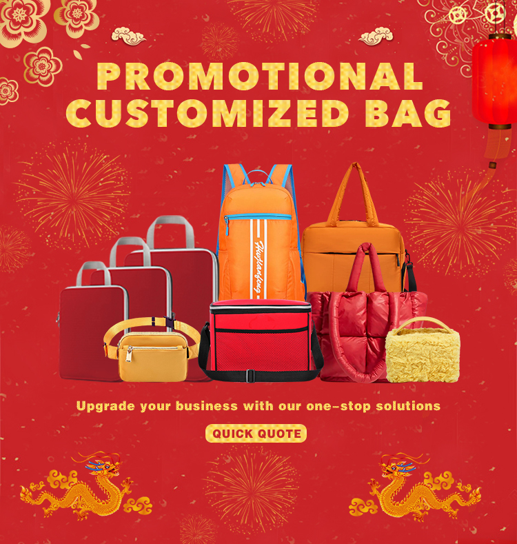 New Year Gift Promotion Bag Banner - WellPromotion
