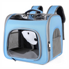 New Design Portable Pet Bag Outdoor Carry Solid Color Large Capacity Backpack Custom Logo Pet Bag