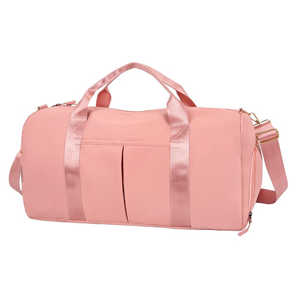New Design High Quality Custom Personalized Sports Traveling Gym Nylon/Polyester Duffle Bag with Shoe Storage for Men And Women