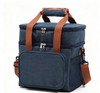 New Cross-border Hot Selling Double-layer Insulated Bag, Hand-held Crossbody Lunch Bag, Outdoor with Rice Insulated Bag
