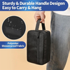 Promotion Simple Mens Toiletry Bag Waterproof Custom Logo Wholesale Factory Price Travel Toiletry Cosmetic Bag