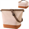 Thermal Oxford Fabric Tote Insulated Crossbody Lunch Bag with Shoulder Strap Lunch Bags for Camping Sports Travel