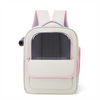 Direct Pet Bag Portable Double Shoulder Breathable Pet Carrier Backpacks