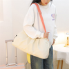 Fashionable Large Capacity Portable Roll Sports Bag Fitness Travel Bag for Men And Women with Zipper Closure