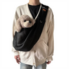 Pet Crossbody Bag Foldable Pet Carrier Bag Pet Travel Carrier