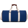 Heavy Duty Rounded Travel Duffle Bag Customized Cotton Canvas Sports Bag Gym Wholesale Duffel Bags 