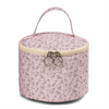 Cosmetic Bag Set Makeup Travel Storage Bag Portable Brush Holder Marble Makeup Bag With Handle