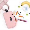 2025 Hot Sale Factory Custom ODM Small 600d Insulated Lunch Cooler Bag Freezable Leak-Proof Snack Pouch for Work School Travel