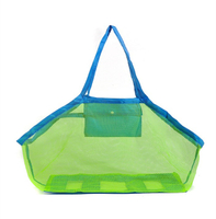 Toy Storage Tote Bag Organizer Beach Mesh Small Big Shopping Bags Folding Cute Custom Organizing Bag for Handbag