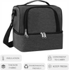 Lunch Bag for Women And Men And Insulated Double Design for Picnic Hiking Beach Work And Office Use