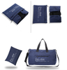 Personalized Oxford Fabric Luggage Travel Bags Duffle Bag Custom Foldable Duffel Bag Sports Gym