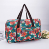 Overnight Travel Bag for Women Custom Print Sports Gym Folding Duffel Bags for Sport Waterproof And Portable Thickened Belt