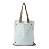 Simple Reusable Cotton Canvas Tote Bag Ideal for Shopping