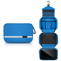 2025 New Arrives Toiletries Bag Custom Home Travel Large Capacity Makeup Bag Folding Waterproof Make Up Bag