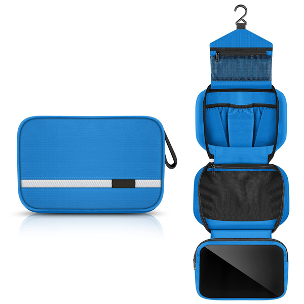 2025 New Arrives Toiletries Bag Custom Home Travel Large Capacity Makeup Bag Folding Waterproof Make Up Bag