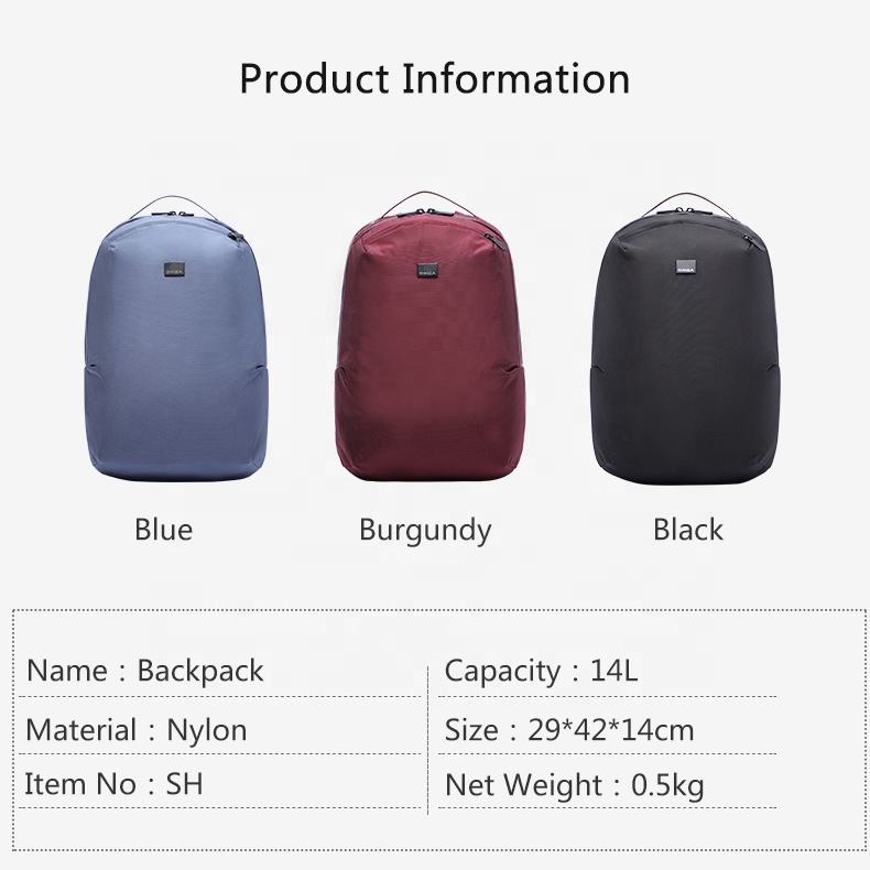 minimalist laptop backpack manufacturers