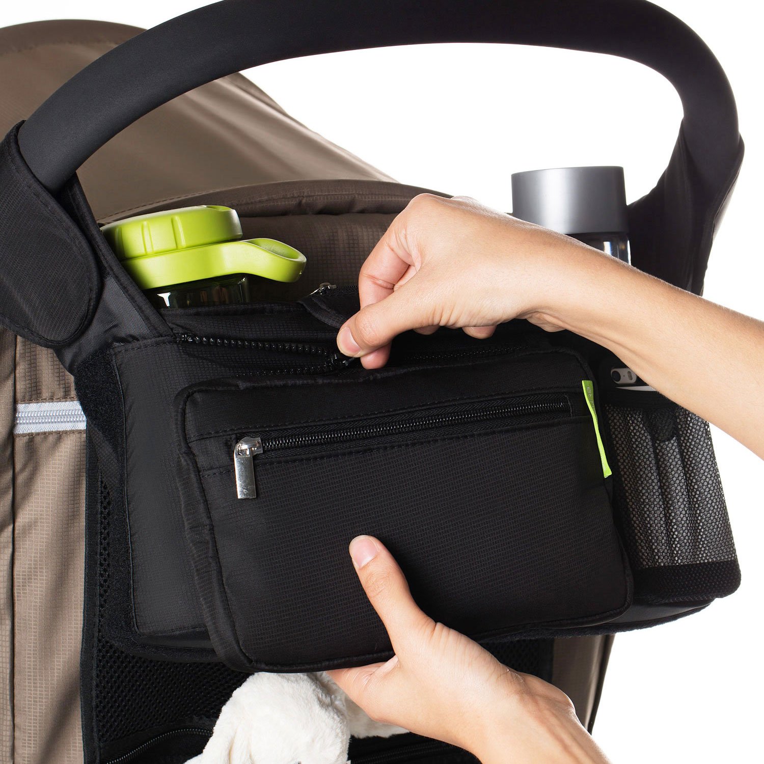 Baby Stroller Organizer with Insulated Cup Holders Wholesale Product Details 