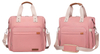 Womens Cooler Bag 22qt Collapsible Pink Soft Sided Car Cooler 36 Can Lunch Cooler Large Portable Leakproof Lunch Tote Bag Wine Cooler for Travel