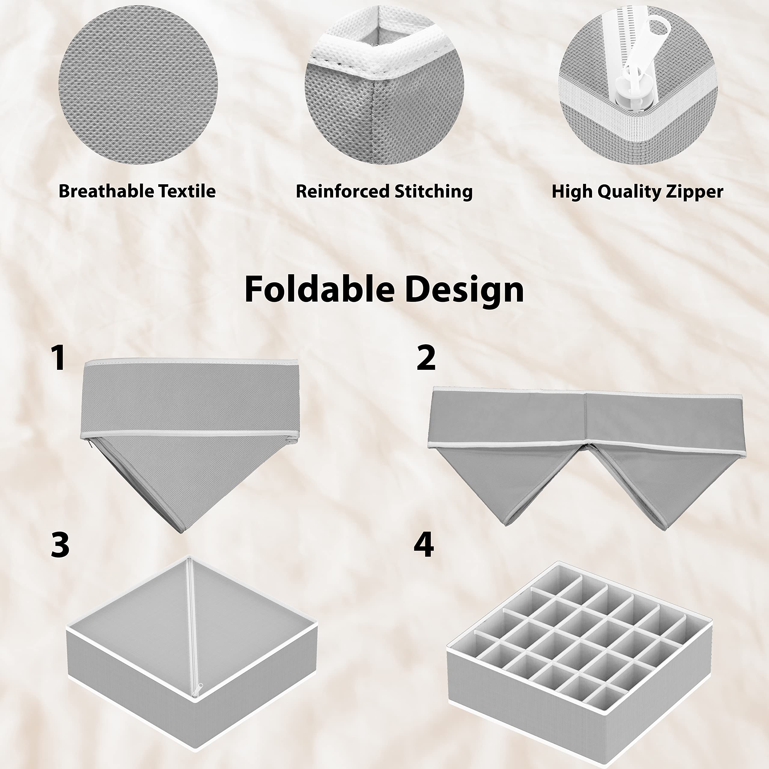 Organizer Drawer Divider 4 Set