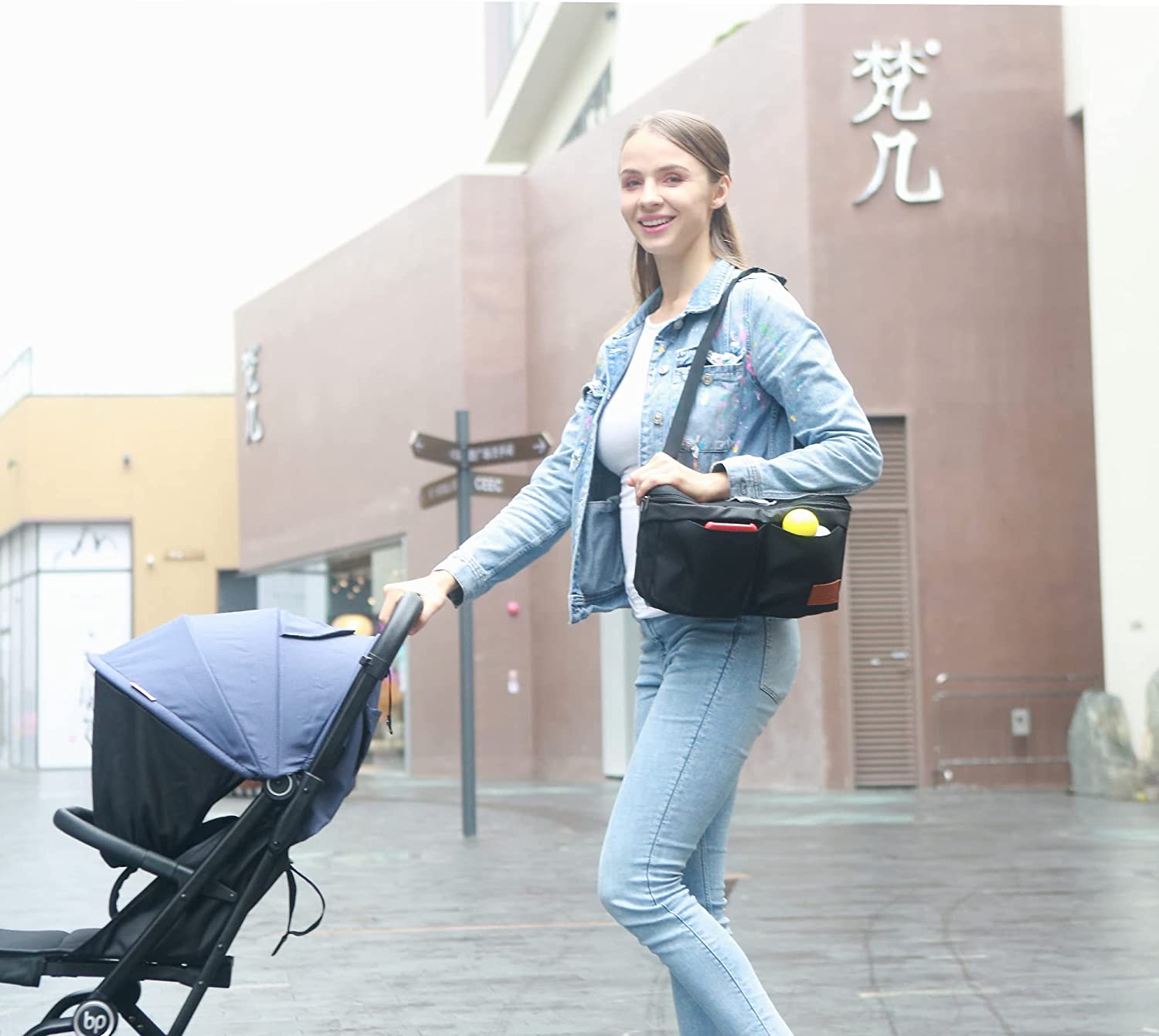 Baby Stroller Organizer Bag for Mom