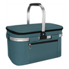 Insulated Cooler Bag Picnic Basket 26L Leakproof Collapsible Portable Cooler Grocery Bag Picnic Kit with Aluminium Handle for