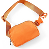 Waterproof Nylon Customize Logo Unisex Small Running Fanny Pack Waist Bag Mini Belt Bag