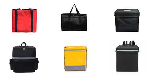 Corporate Custom Logo Delivery Bag: The Dual Engine of Brand Upgrade And Mobile Marketing