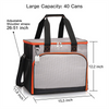 New Outdoor Large Picnic Bag Waterproof Oxford Cloth Thickened Vehicle Folding Insulation Cooler Bag