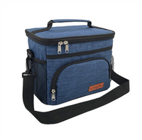 Good Price Custom logo Oxford Cloth Lunch Box Bags Meal Insulated Bag for Children Adults Use