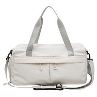 Wholesale Oxford Sport Weekend Travel Duffel Bag with Zipper Closure Light Weight & Portable Design Adjustable Shoulder Strap