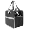 Stylish 6-8 Wine Bottle Carrier Drink Holder Divider Bag Heavy Duty Strap Storage Organizer Wine Gift Bag