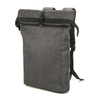Roll Top Vintage Laptop Backpack Trolley School Backpack Polyester Roll Up Rucksack Backpacks for Men