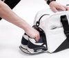 18 Inch Weekend Travelling Getaway Fitness Carrying Duffel Bag Sport 28L Large Mens Designer Duffle Bag Shoe Compartment