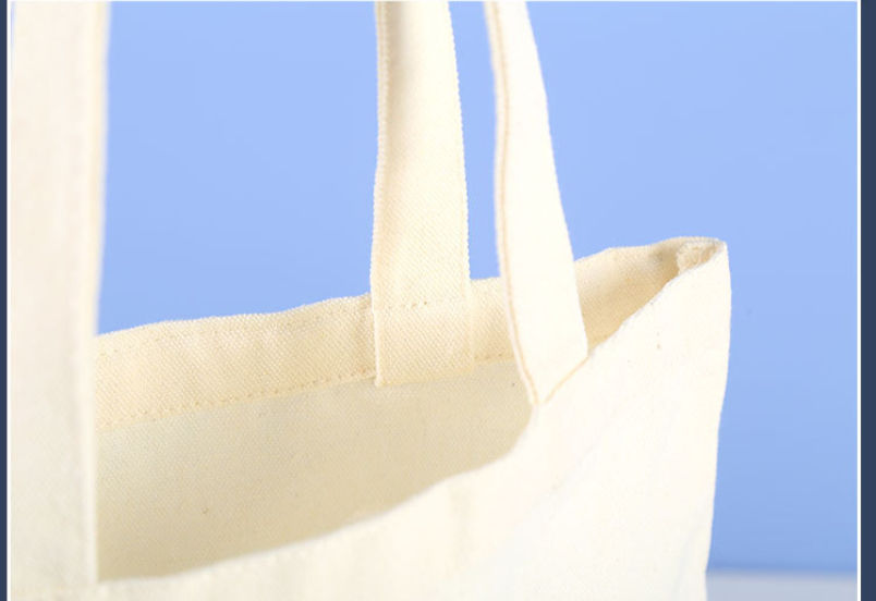Printed Eco Friendly Reusable Plain Bulk Large Organic Cotton Canvas Grocery Shopping Tote Bag Shopping Bags with Logos