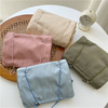 Outdoor Wholesale Durable China Factory Made High Quality Waterproof Small Nylon Cosmetic Makeup Bag Pouch