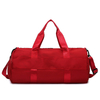 Classic Weekender Overnight Duffel Bag Vintage Weekender Bag Foldable Sports Bags with Logo
