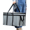 Heavy Duty Waterproof Motorcycle Cooler Bags Warm Catering Insulated Bike Delivery Bag For Food