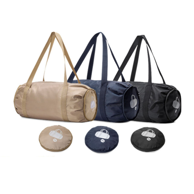 Custom Durable Men Women Travelling Handbags Waterproof Weekend Duffel Bag Foldable Gym Sports Yoga Bags