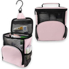 Promotional Water-resistant Hanging Travel Toiletry Bag Large Capacity Makeup Storage Kit Foldable Cosmetic Case