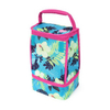 Two Compartments Sublimation Children School Food Insulated Cooler Bag Picnic Travel Waterproof Kids Thermal Lunch Bag