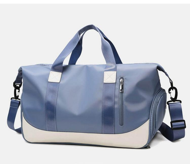 New Designer Water Resistant Nylon Customizable Duffle Bag Mens Laundry Garment Bag Duffl for Travelling Sports