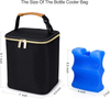 Custom Breastmilk Cooler Bag Travel Baby Bottle Cooler Bag Breastmilk Storage Bags Perfect for Daycare Travel Or Back To Work