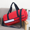 New Large Capacity Factory Customized LOGO Single Shoulder Diagonal Cylinder Color Travel Bag Gym Fitness Bag