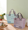 Food Delivery Insulated Thermal Shopping Bag Girls Lunch Cooler Bag Insulated Waterproof Camping Lunch Cooler Bag for Picnic
