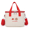 Reusable Insulated Lunch Cooler Bags Thermal Bag for Freezing Food Insulated Thermal Food Box Delivery Cooler Bag