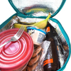 Thick Waterproof Aluminum Foil Insulation Bag Large Round Pizza Cake Chilled Food Refrigerated Portable Outdoor Cooler Lunch Bag