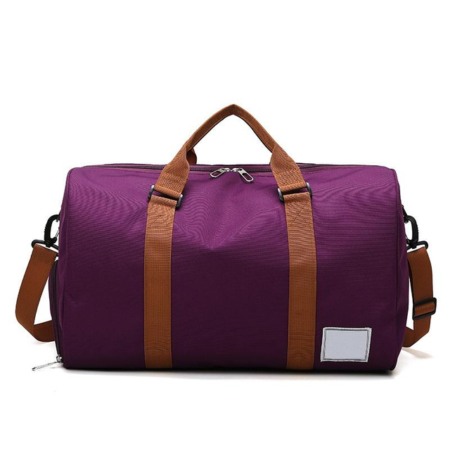 Separate Dry And Wet Travel Bag New Fitness Duffel Bag Casual Sports Handbag Can Be Printed With LOGO