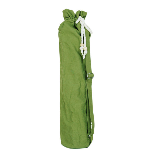 New Hot Sales Cotton Canvas Light Fashion Sports Fitness Multi-color Yoga Mat Storage Bag