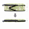 4pcs Compression Save Space Luggage Organizer Cloth Outdoor Portable Custom Full Printing Packing Cubes for Travel